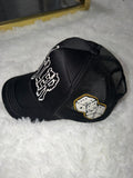 Hustler Trucker Hat – Black