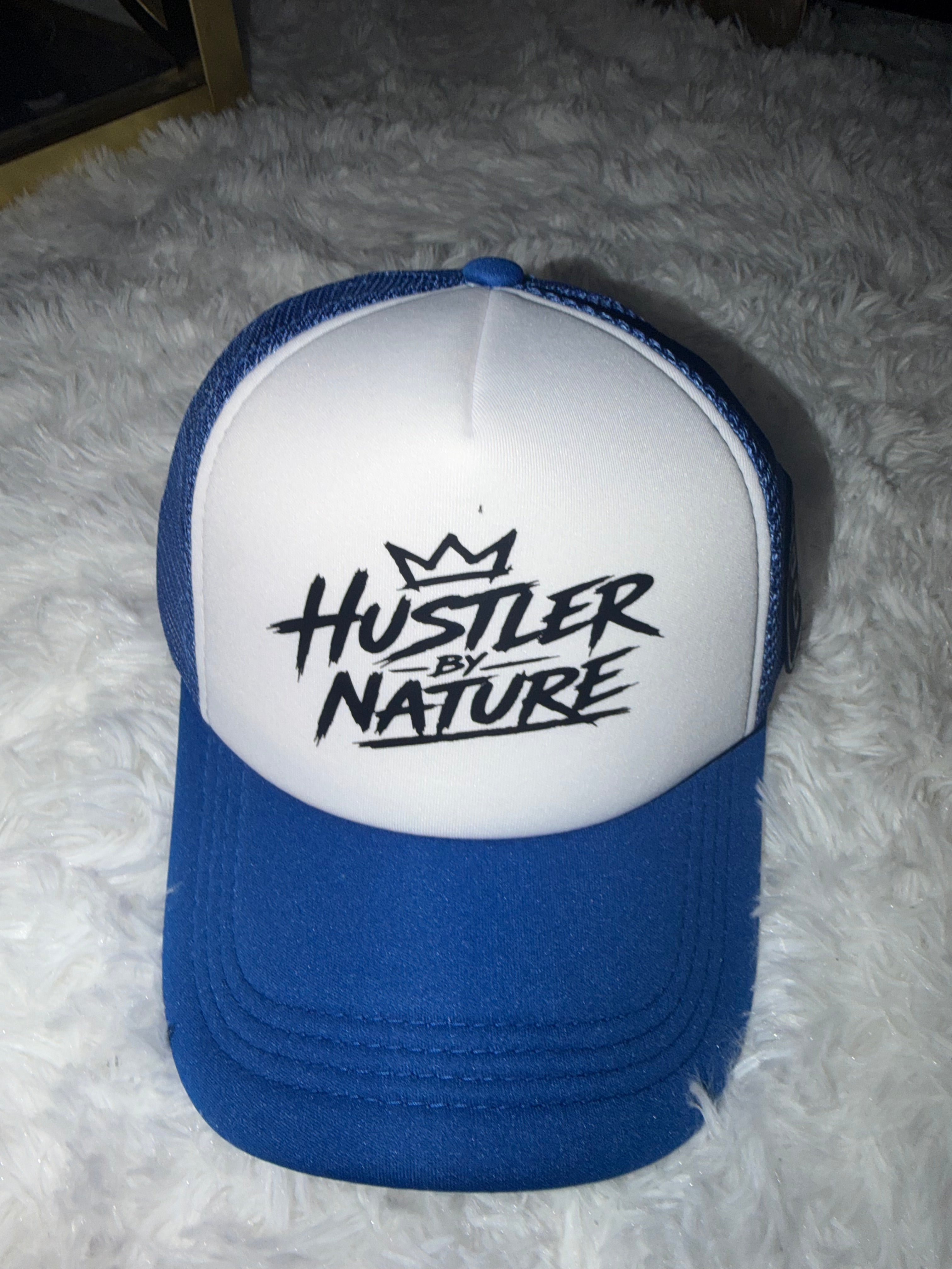 Hustler By Nature Trucker Hat