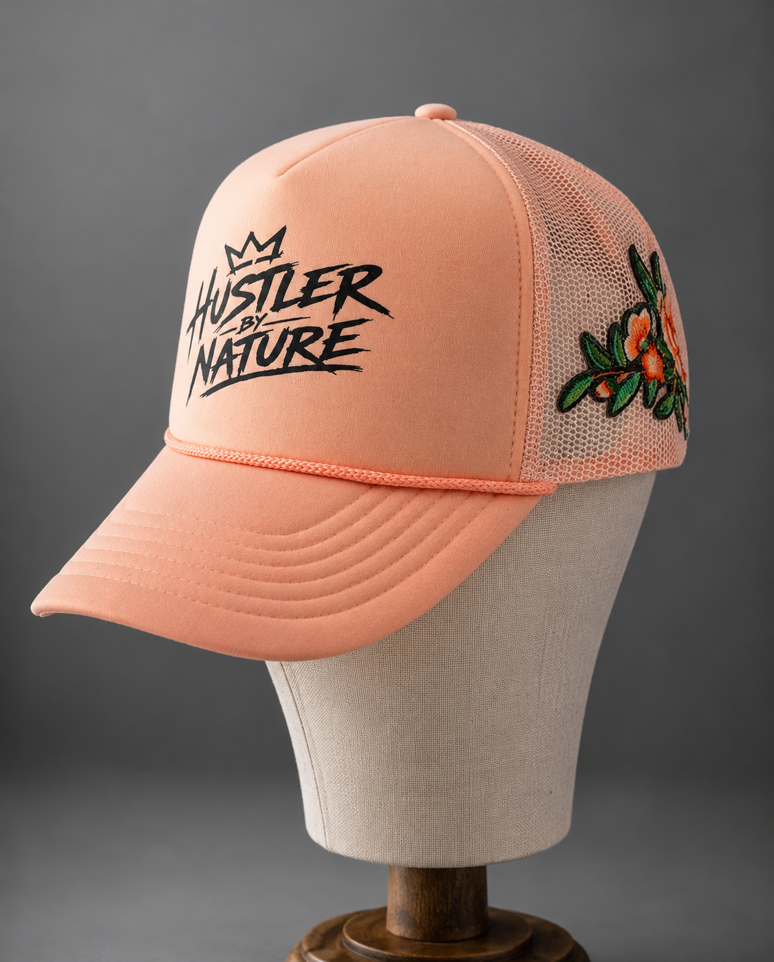HBN Pink Snapback Hat