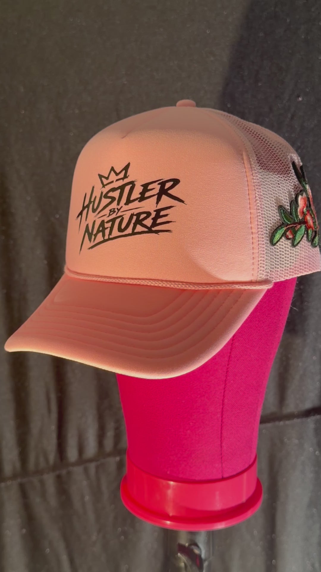 HBN Pink Snapback Hat