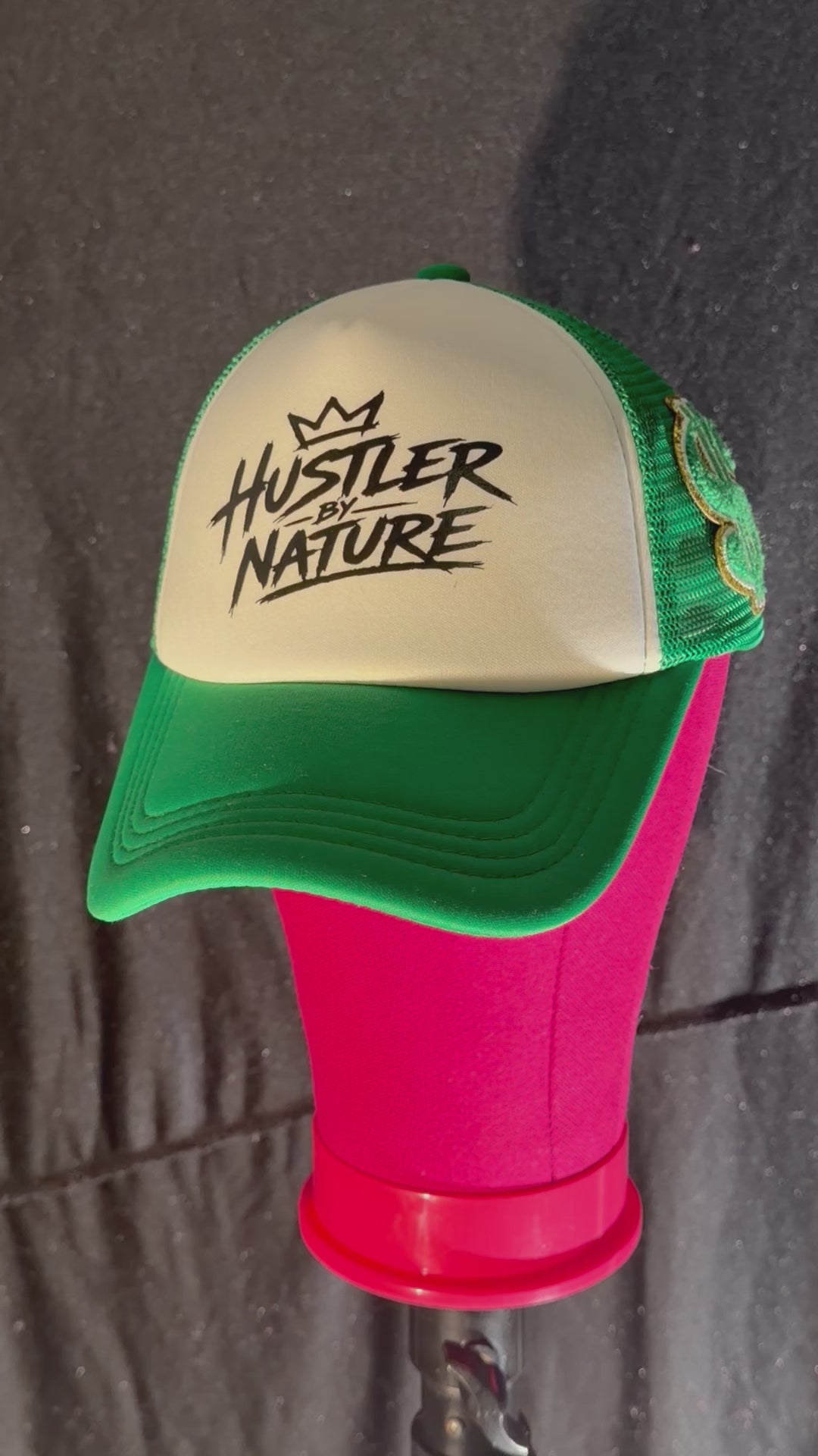 HBN Green Snapback Hat
