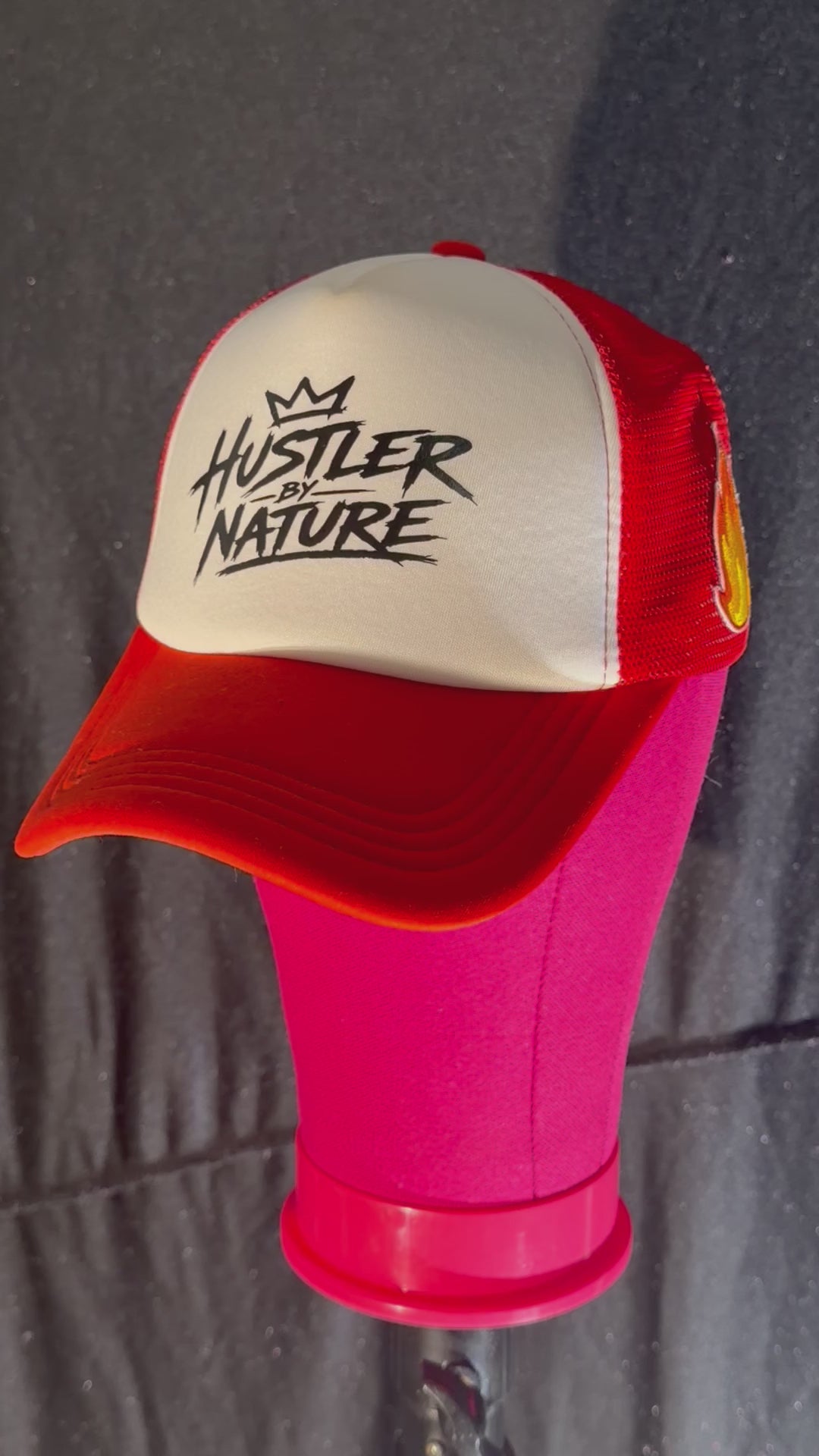 HBN Red Snapback Hat